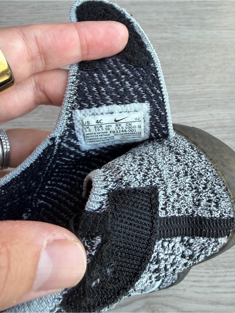 Nike Swoosh 1 TD Sneakers - Picture 5 of 5